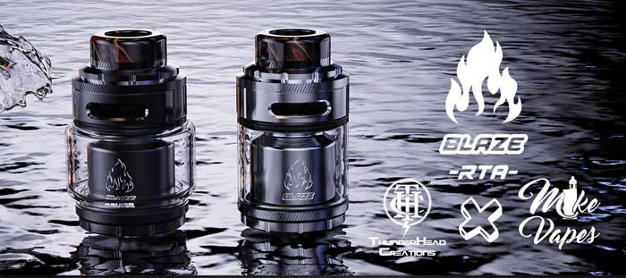 Thunderhead Creations Blaze RTA Preview - Is It Really "WOW"? - Ecigclick