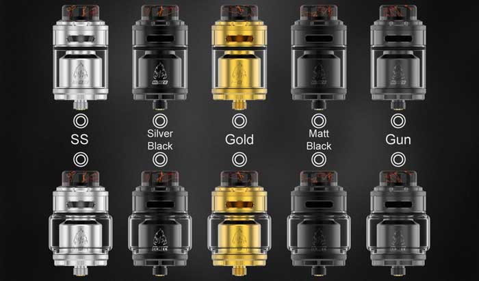 blaze rta colours