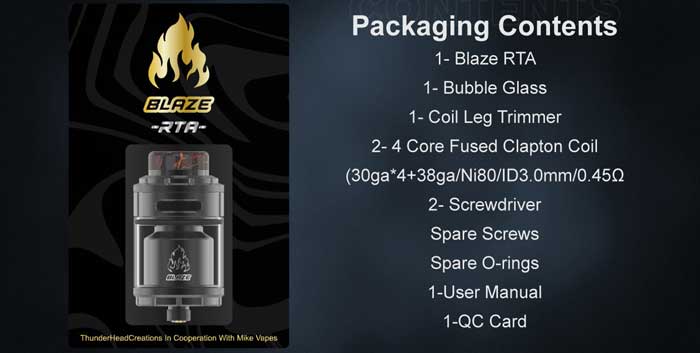 blaze rta contents