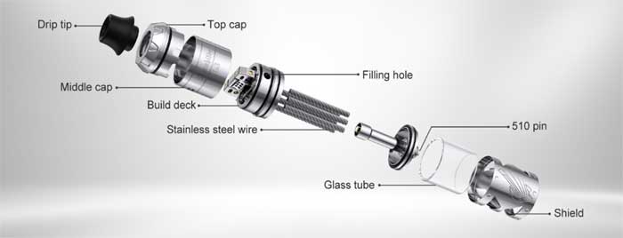 brunhilde 1o3 rta components