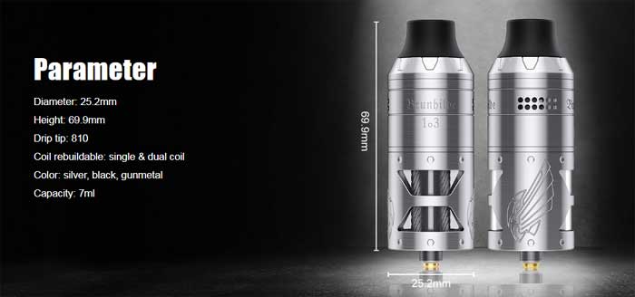 brunhilde 1o3 rta specs