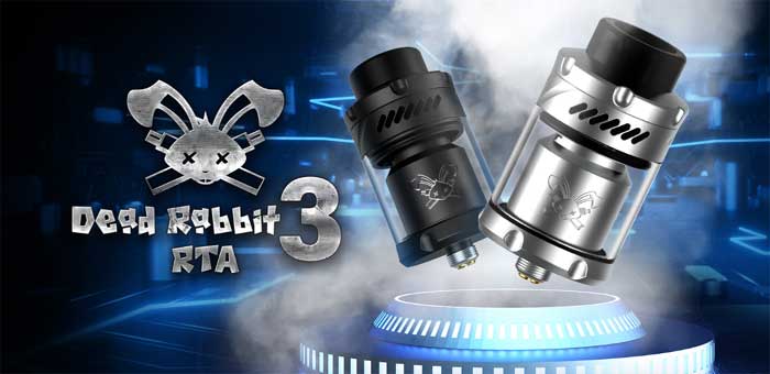 Hellvape Dead Rabbit V3 RTA Review - Another Dead Rabbit for my Collection!  - Ecigclick