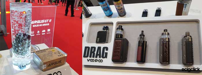 drag and argus display