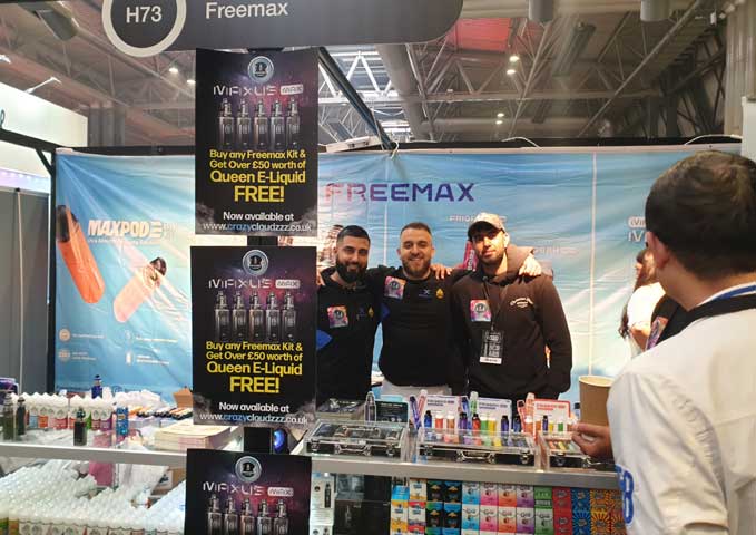 freemax stand