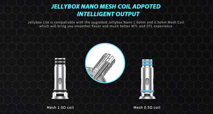 jellybox lite coils