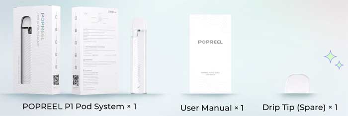 popreel p1 contents