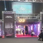 vaper expo show entrance