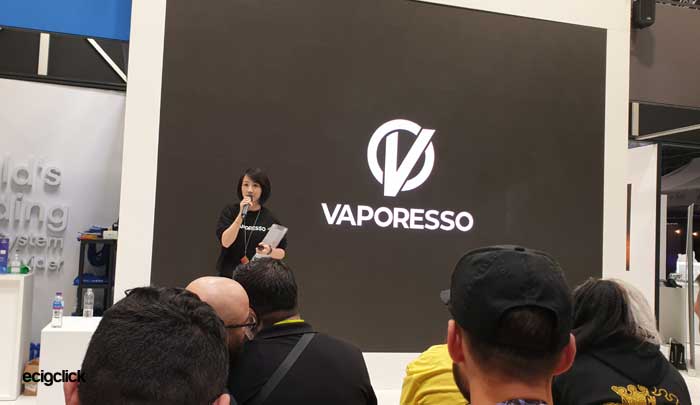 vaporesso launch