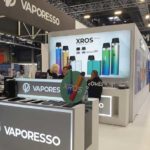 vaporesso stand