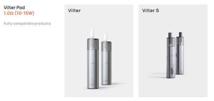 vilter s pod compatibility