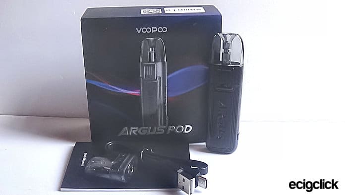 voopoo argus pod full kit