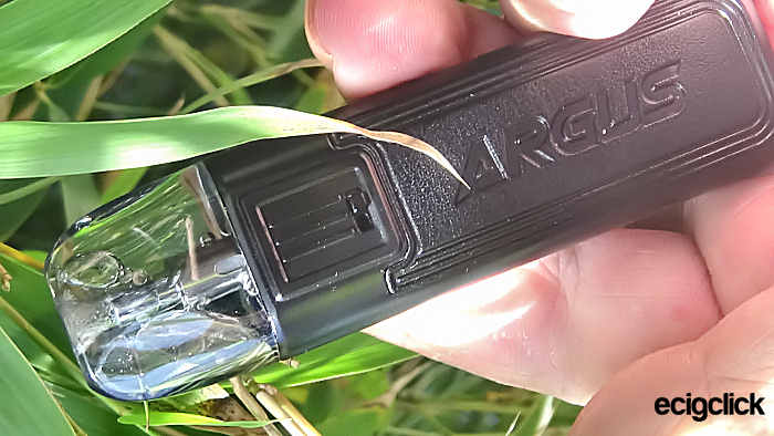 voopoo argus pod bush