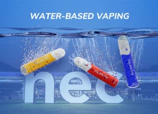 Water based vaping - aquios bar