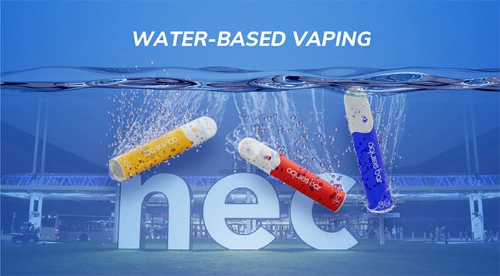 Water based vaping - aquios bar