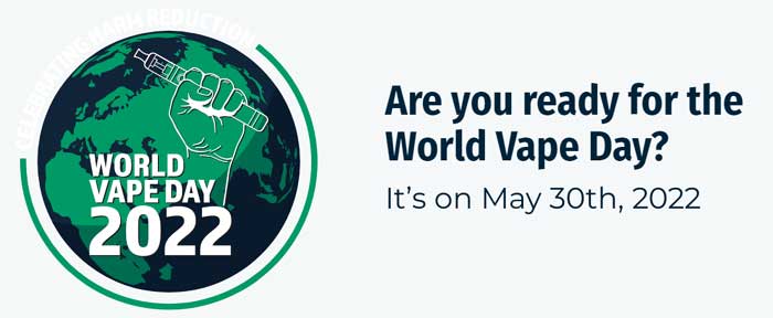 world vape day date