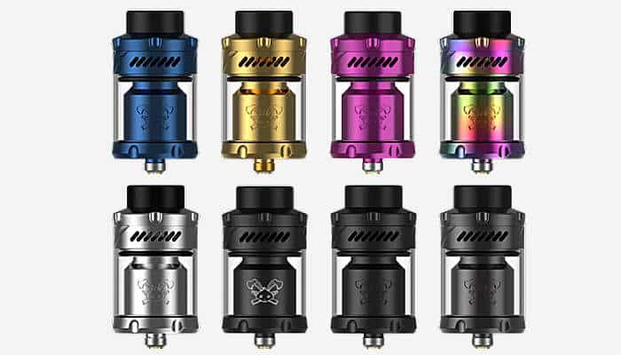Hellvape DR V3 RTA available colours