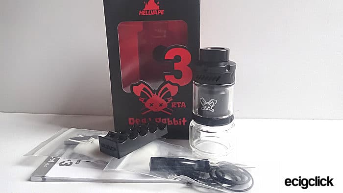 Hellvape DR V3 RTA complete kit