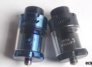 Hellvape DR V3 RTA empty rta's