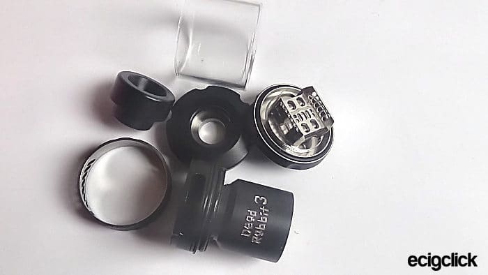 Hellvape DR V3 RTA components