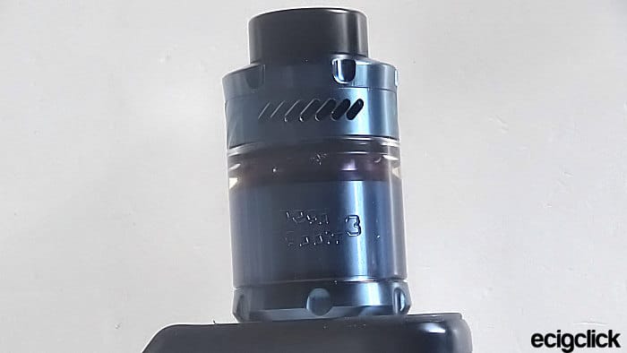 Hellvape DR V3 RTA on legend 2