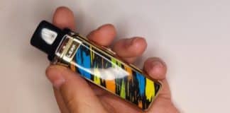 Eleaf IORE prime in hand