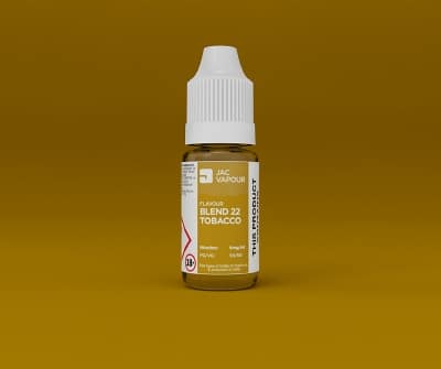 Jac Vapour Blend 22 Tobacco