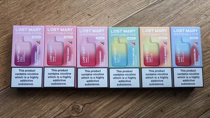 Lost Mary disposable pod pod check pic