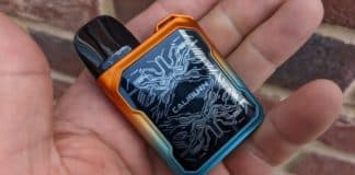 Uwell Caliburn GK2 pod kit hand check image