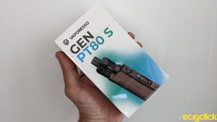 Vaporesso Gen PT80S boxed image