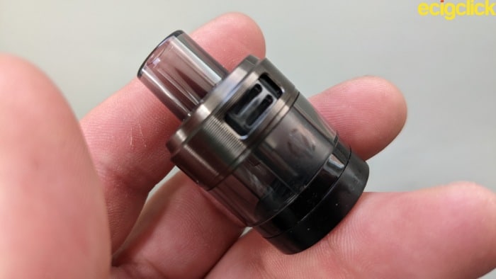 Vaporesso Gen PT80S adjustable airflow top cap image