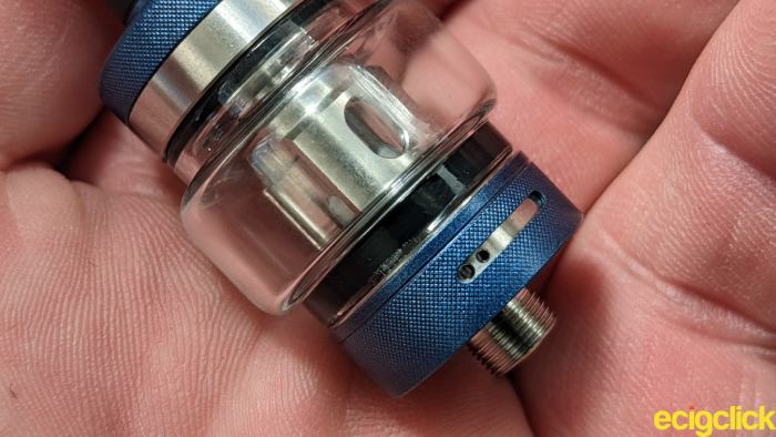 Vaporesso iTank X mouth to lung airflow setting