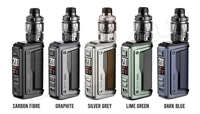Voopoo Argus GT2 colours available