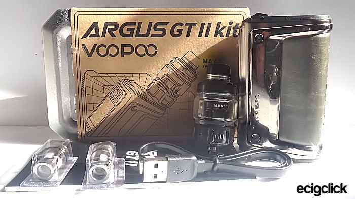 Voopoo Argus GT2 complete kit