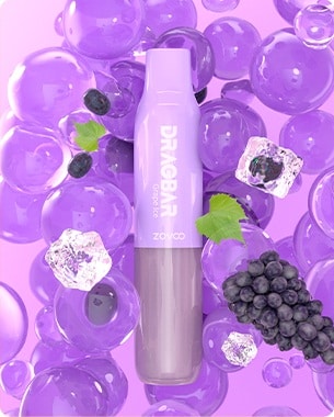 DragBar 600S Grape Ice