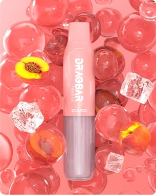 DragBar 600S Peach Ice