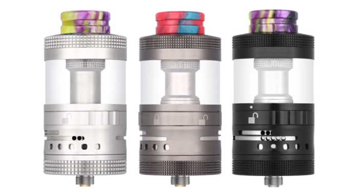 aromamizer plus v3 rdta colours