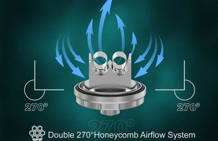 blaze rta deck airflow