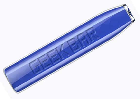 Blueberry ice geek bar flavour