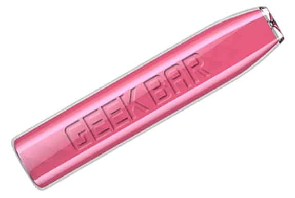 geek bar peach ice flavour