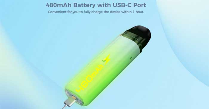 maxpod 3 battery