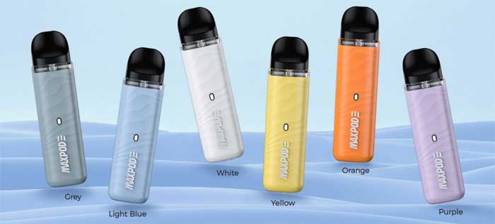 maxpod 3 colours