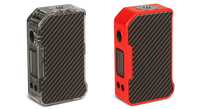mvp transparent and red
