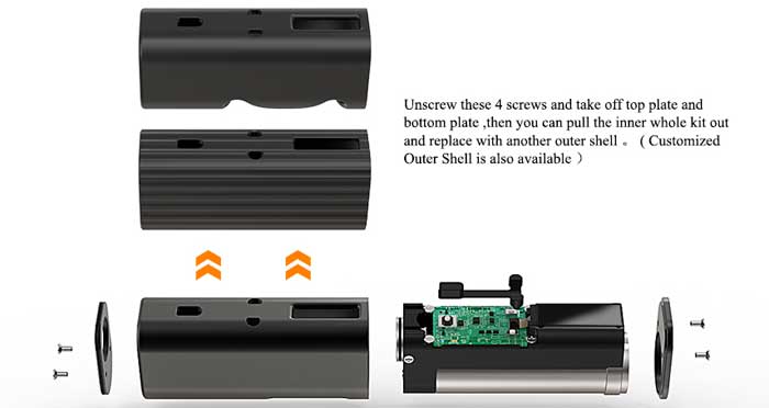 onebar shell replacement