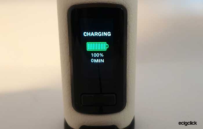 rpm 5 charging screen