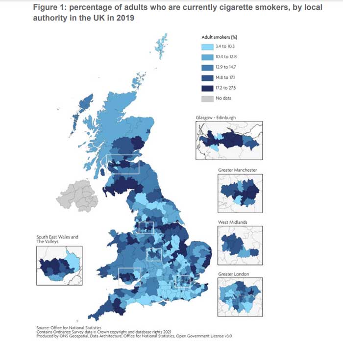 smokers uk