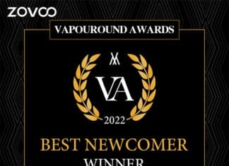 vapouround awards zovoo best newcomer