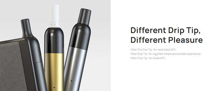 vilter pro drip tips