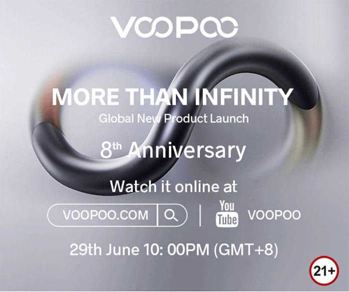 VOOPOO More than Infinity