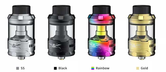 wasp nano rta max colours