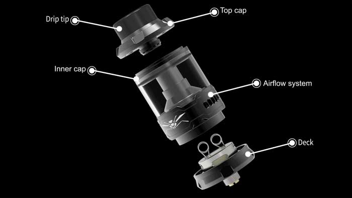 wasp nano rta max components